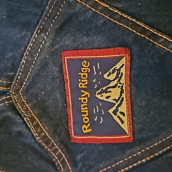 NWOT Roundy Ridge Mens Blue Bib Overalls Mens Waist 38 - Picture 6 of 8